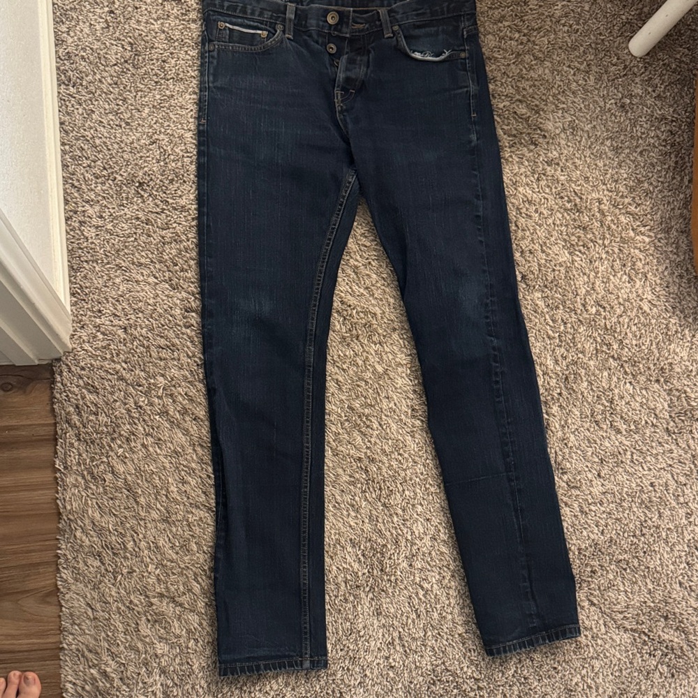 Frank & Oak Cooper Slim Straight Fit